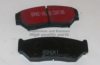 SUZUK 5520065D20 Brake Pad Set, disc brake